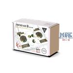 Panther G Early - Mid Engine Details Type B