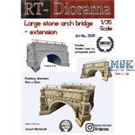 Large Stone arch bridge - extension