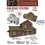 Railroad Station / Bahnhof