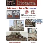 Trümmer-Set zum Dioramenbau