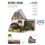 Diorama-Base: "Watermill Building"