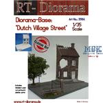 Diorama-Base: "Dutch Village Street"