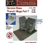 Diorama-Base: "French Village" Part 1