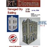 Damaged City Building