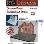 Diorama-Base: "Bombed out Street"