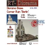 Diorama-Base: Corner Ruin Berlin