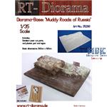 Diorama-Base: "Muddy roads of Russia"