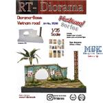 Diorama-Base: Vietnam road