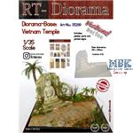 Diorama-Base: Vietnam Temple