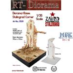 Diorama-Base: Stalingrad corner