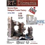 Diorama-Base: Stalingrad tractor factory