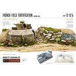 Diorama-Base: French Field Fortification