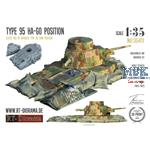 3D Resin Print: Type 95 HA-GO Position
