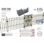 3D Resin Print: Gothic Fence