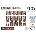 3D Resin Print: Stations of the cross