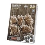 Grainfield scatter scenery
