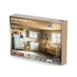 3D Resin Print: Kitchen Interior Set (1940’s)
