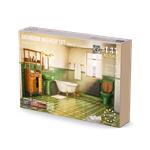 3D Resin Print: Bathroom Interior Set (1940’s)
