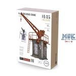 4to. Railroad crane