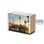 Bee Skeps / Bienenkörbe
