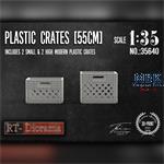3D Resin Print: Plastic Crates (4pcs.)
