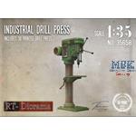 3D Resin Print: Industrial Drill Press