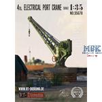 4to. Electrical port crane