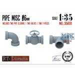 3D Resin Print: Pipe Misc. 6mm