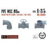 3D Resin Print: Pipe Misc. 10mm