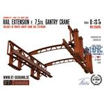 Rail Extension for 7,5to Gantry Crane
