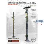 Countryside Electricity Poles