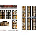 Printed Accessories: Glass windows "Barikaden"