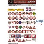 Printed Accessories: Traffic-Signs