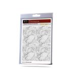 Printed Accessories: Marble Floor No. 06 White