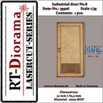 Industrial door No.:8
