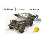 Jeep ENTAC missiles