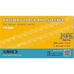Railway Track / Bahnschienen ( 30.5cm )