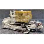 D9R Armored Bulldozer w/ Slat Armor (1:72)