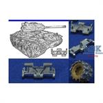 M24 T72 Metal Track