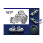 Hotchkiss H35/39 Metal Tracks Hotchkiss H35/39 Metal Tracks
