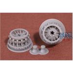 Sd Kfz 251 Antriebsrad Gummi / Sprocket Rubber