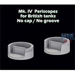 Mk IV Periscopes for British tanks - no cap no gro