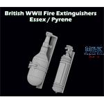 Britische Feuerlöscher Essex - british extinguishe