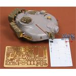 T-72A  turret  for Tamiya kit