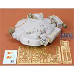 T-72B/B1 turret for Tamiya kit T-72B/B1 turret for Tamiya kit