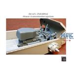 Sd.Kfz. 250 (Alte) Power transmission system