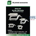 Sd.Kfz. 234 series Visors