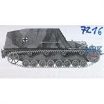 15cm Panzerhaubitze Hummel Munitions Fahrzeug