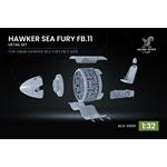 Hawker Sea Fury FB.11 Detail Set for DBMK 1:32