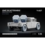 UMZ Scatterable minelaying system (1:35)